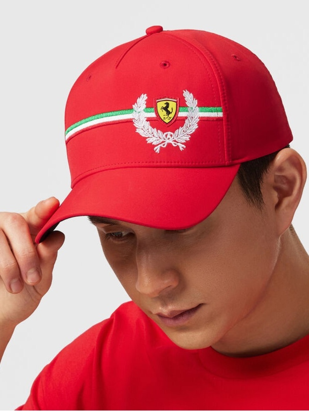 NWT Puma Scuderia Ferrari Italian Heritage Cap Hat, adjustable back